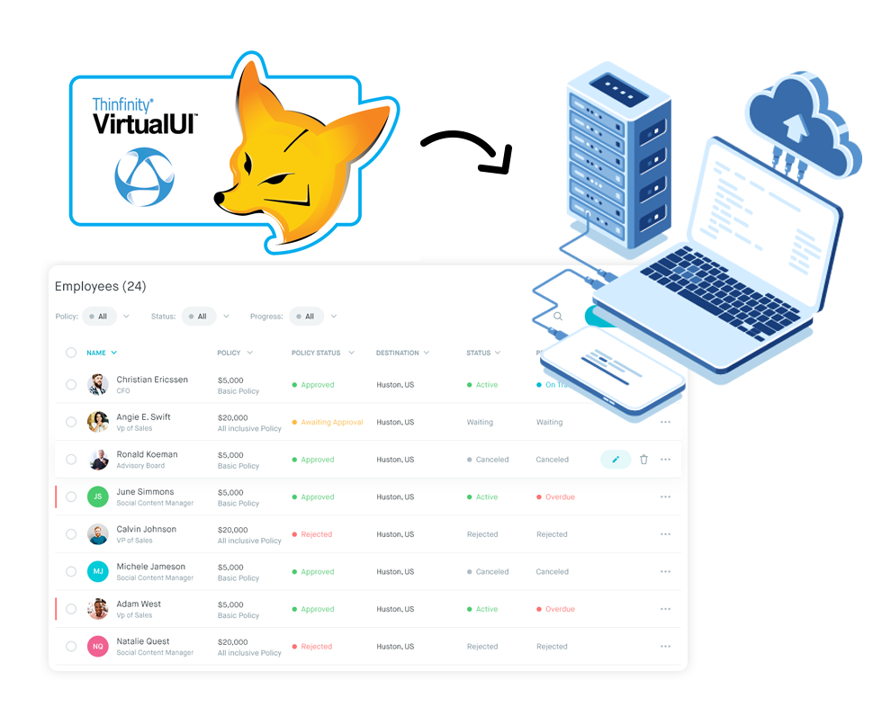 Application Features