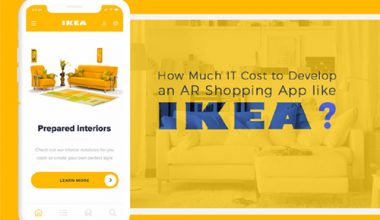 AR eCommerce Apps like IKEA
