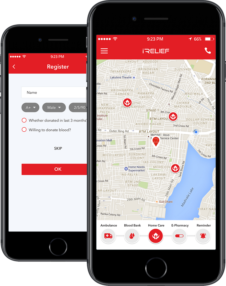 Application Features