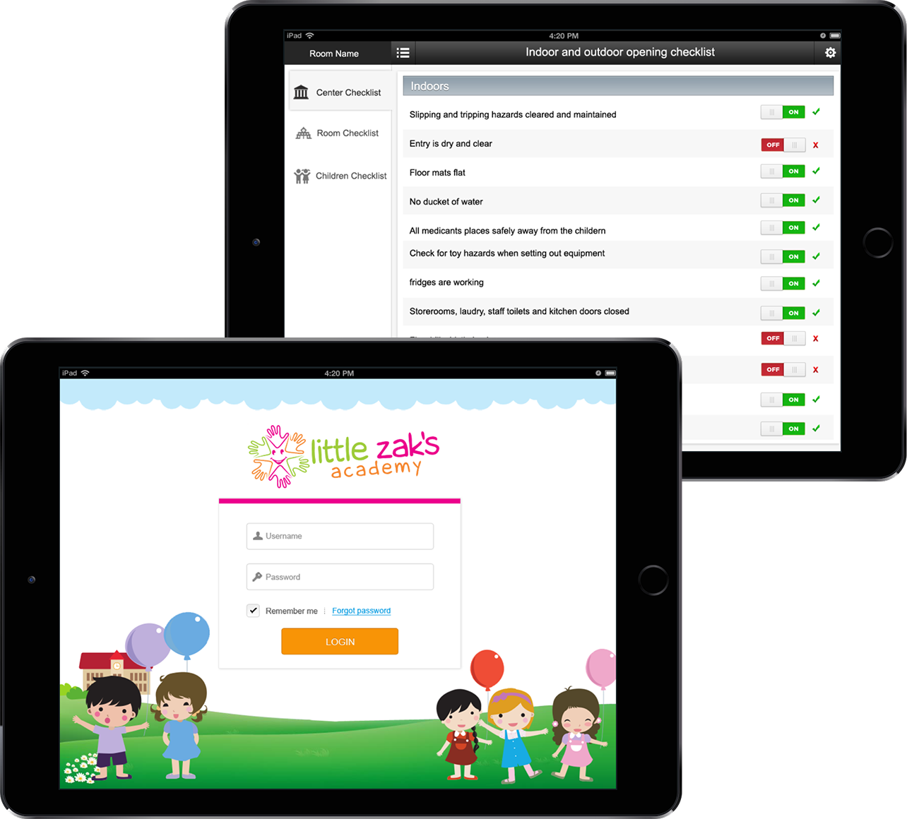 Application Features