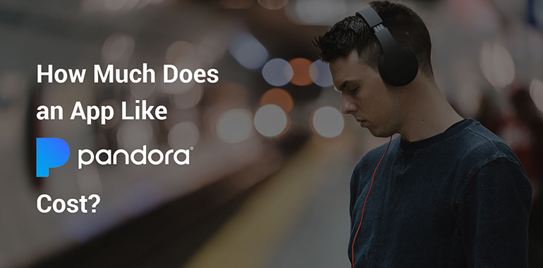 pandora app banner